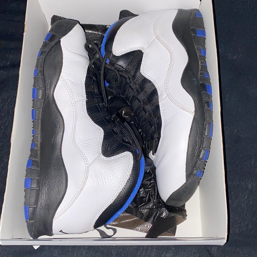 Jordan Retro 10 Orlando magic